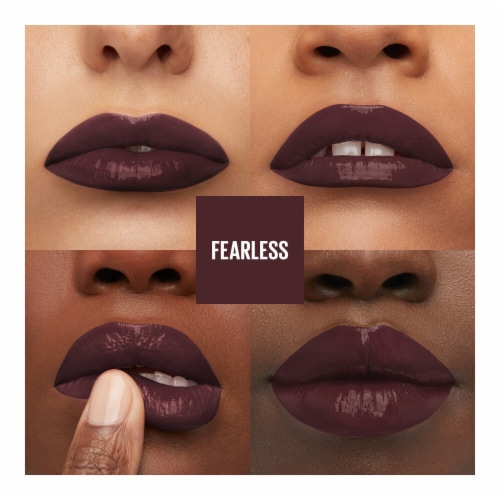 Maybelline Super Stay Vinyl Ink Liquid Lipstick 135 Fearless Perspective: left