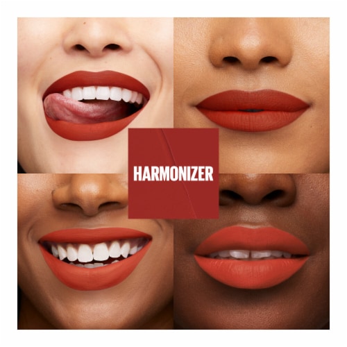 Maybelline Super Stay Matte Ink Liquid Lipcolor Moodmakers Harmonizer Perspective: left