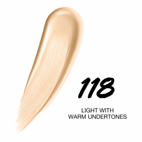 Maybelline Super Stay Super Skin Tint 24HR with Vitamin C 118 Perspective: left