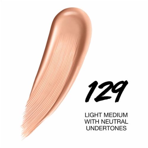 Maybelline Super Stay Super Skin Tint 24HR with Vitamin C 129 Perspective: left