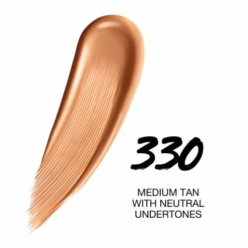 Maybelline Super Stay Super Skin Tint 24HR with Vitamin C 330 Perspective: left