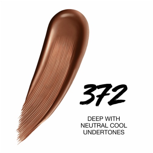 Maybelline Super Stay Super Skin Tint 24HR with Vitamin C 372 Perspective: left