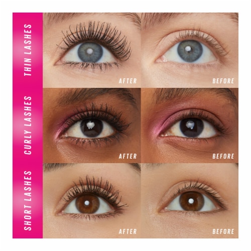 Maybelline Lash Sensational Firework Mascara Washable 801 Very Black Perspective: left