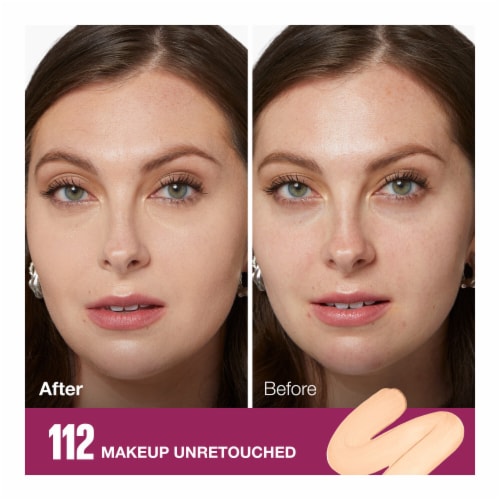 Maybelline Instant Age Rewind Eraser Foundation 112 Perspective: left