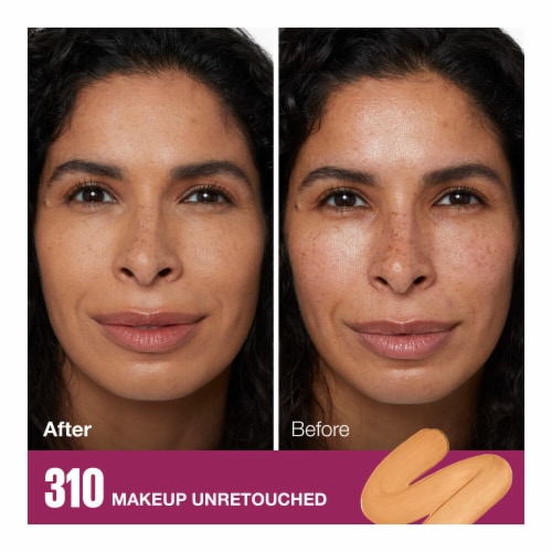 Maybelline Instant Age Rewind Eraser Foundation 310 Perspective: left