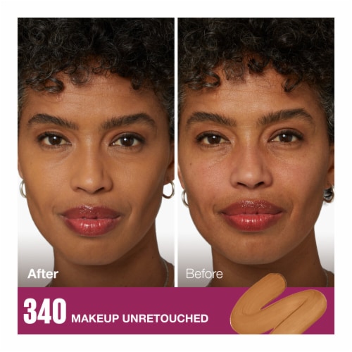 Maybelline Instant Age Rewind Eraser Foundation 340 Perspective: left