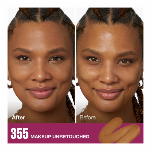 Maybelline Instant Age Rewind Eraser Foundation 355 Perspective: left