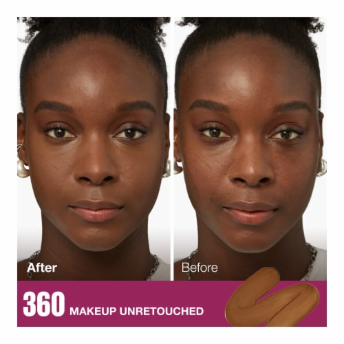 Maybelline Instant Age Rewind Eraser Foundation 360 Perspective: left