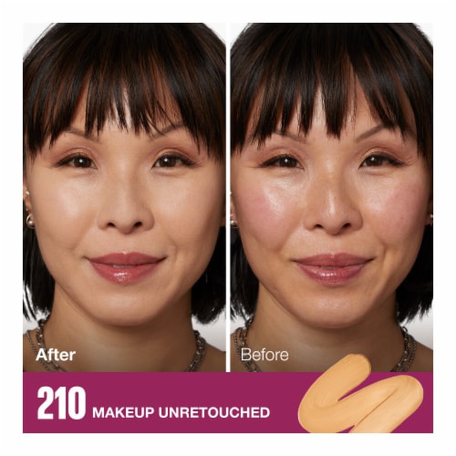 Maybelline Instant Age Rewind Eraser Foundation 210 Perspective: left
