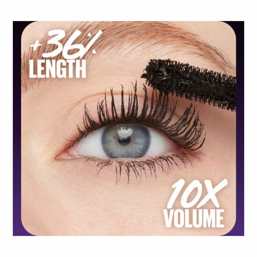 Maybelline The Falsies Surreal Extensions Mascara Washable 165 Meta Black Perspective: left