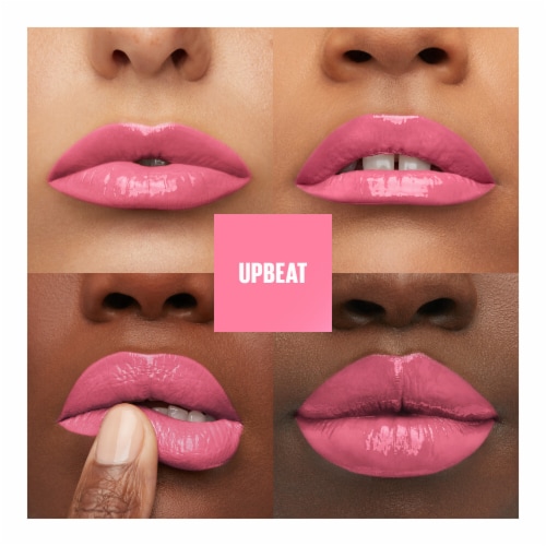 Maybelline Super Stay Vinyl Ink Liquid Lipstick 155 Upbeat Perspective: left