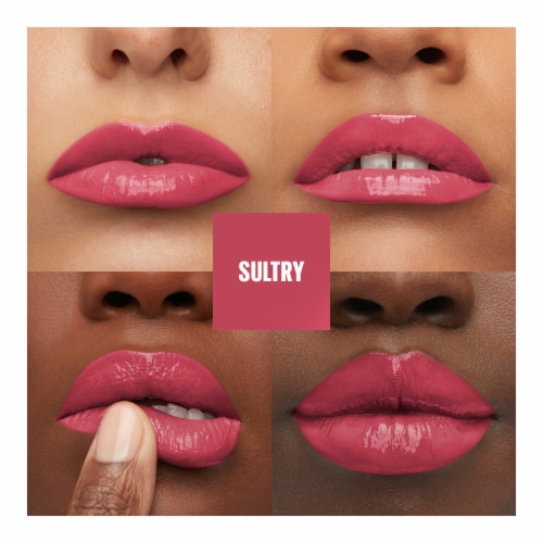 Maybelline Super Stay Vinyl Ink Liquid Lipstick 160 Sultry Perspective: left