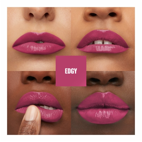 Maybelline Super Stay Vinyl Ink Liquid Lipstick 165 Edgy Perspective: left