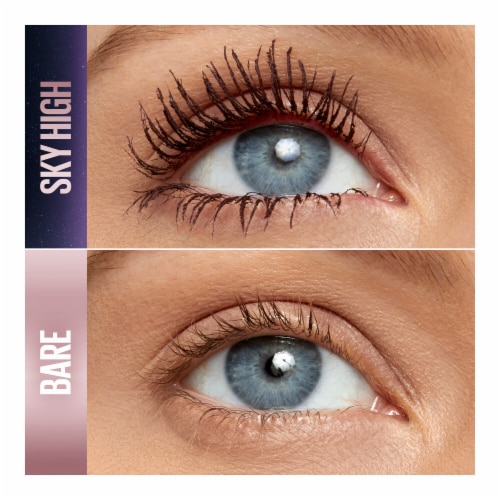Maybelline Lash Sensational Sky High Mascara Washable 793 Burgundy Haze Perspective: left