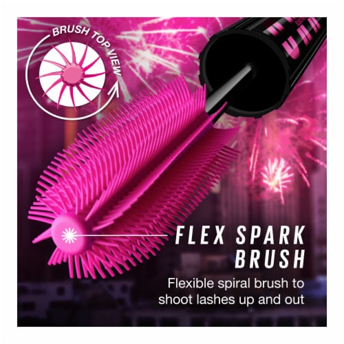 Maybelline Lash Sensational Firework Mascara Washable 800 Electro Black Perspective: left