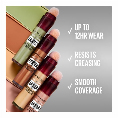 Maybelline Instant Age Rewind Eraser Concealer Color Correcting 151 Green Perspective: left