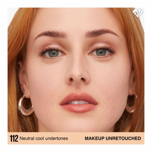 Maybelline Super Stay Lumi Matte Foundation 112 Perspective: left