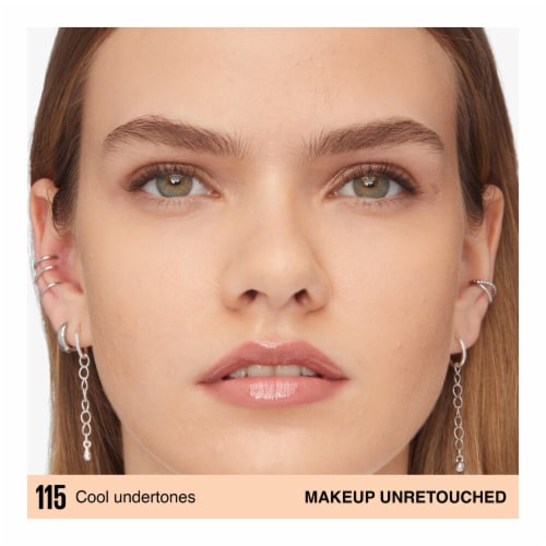Maybelline Super Stay Lumi Matte Foundation 115 Perspective: left