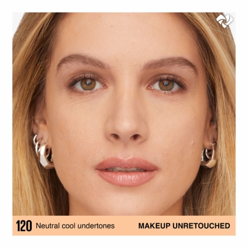 Maybelline Super Stay Lumi Matte Foundation 120 Perspective: left