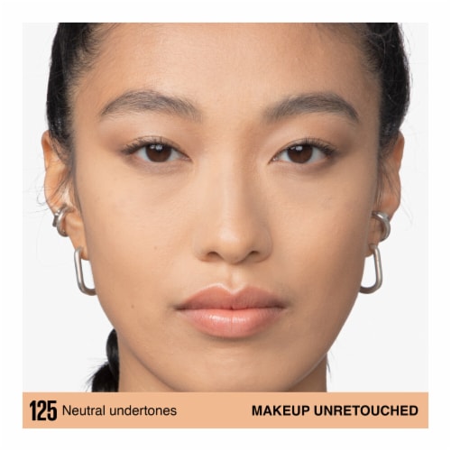 Maybelline Super Stay Lumi Matte Foundation 125 Perspective: left