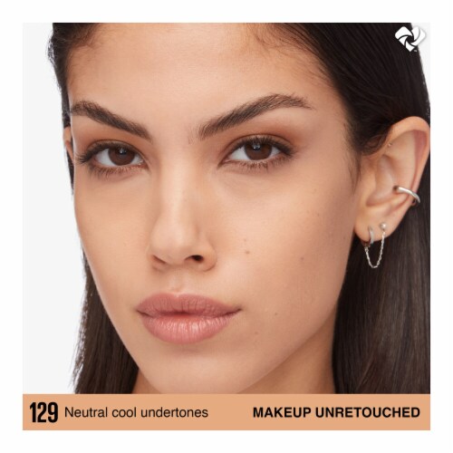 Maybelline Super Stay Lumi Matte Foundation 129 Perspective: left