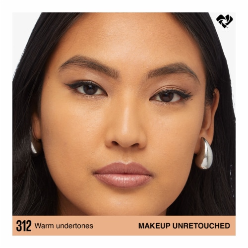 Maybelline Super Stay Lumi Matte Foundation 312 Perspective: left