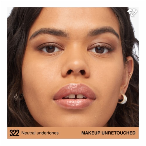 Maybelline Super Stay Lumi Matte Foundation 322 Perspective: left