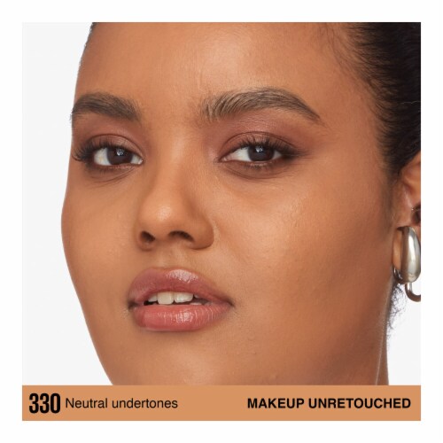 Maybelline Super Stay Lumi Matte Foundation 330 Perspective: left