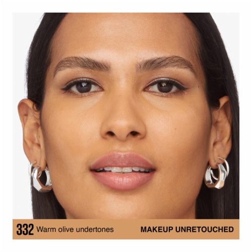 Maybelline Super Stay Lumi Matte Foundation 332 Perspective: left