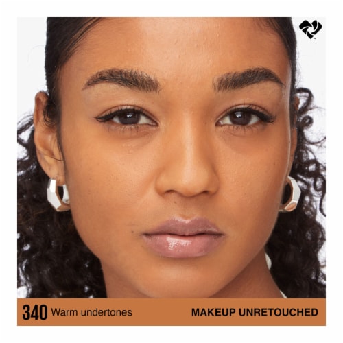 Maybelline Super Stay Lumi Matte Foundation 340 Perspective: left