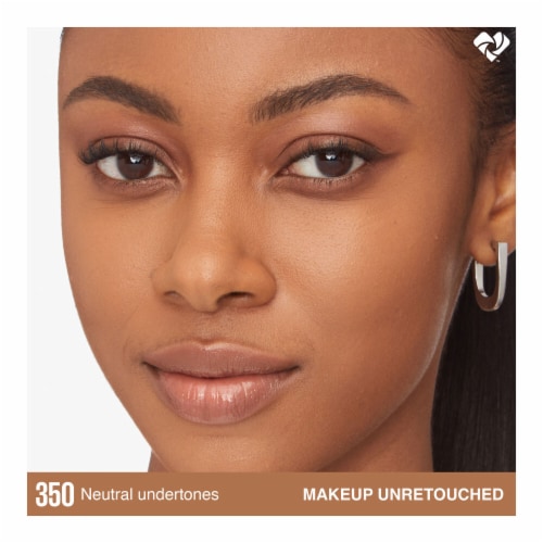 Maybelline Super Stay Lumi Matte Foundation 350 Perspective: left
