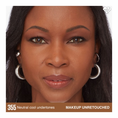 Maybelline Super Stay Lumi Matte Foundation 355 Perspective: left