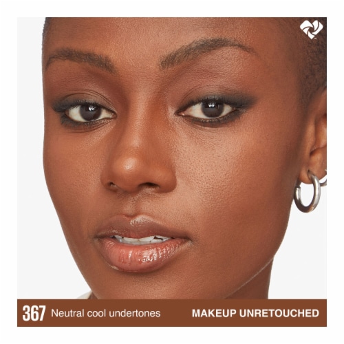 Maybelline Super Stay Lumi Matte Foundation 367 Perspective: left