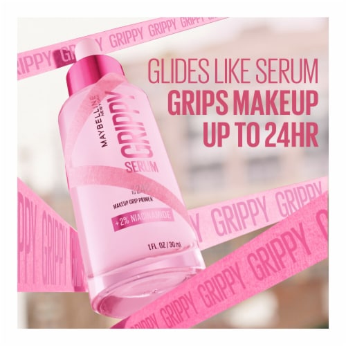Maybelline Grippy Serum Primer 24H with Niacinamide Perspective: left