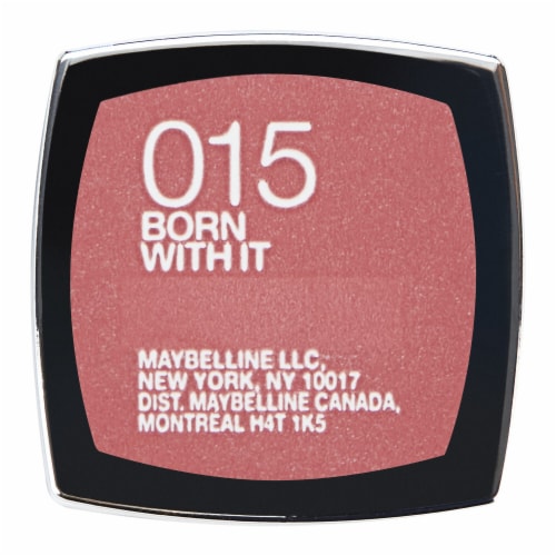 Maybelline Color Sensational Lipstick The Creams 015 Born With It Perspective: left