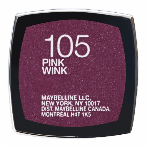 Maybelline Color Sensational Lipstick The Creams 105 Pink Wink Perspective: left