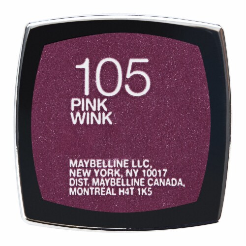 Maybelline Color Sensational Lipstick The Creams 105 Pink Wink Perspective: left