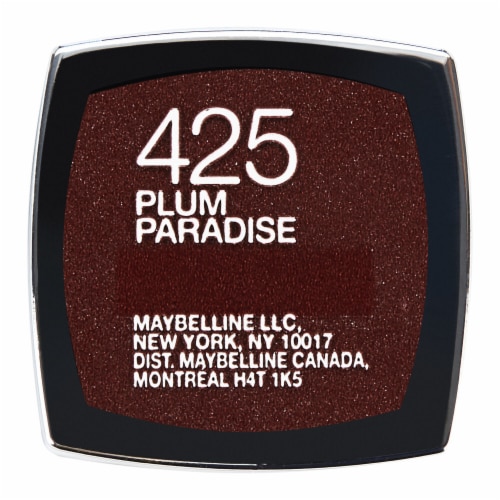 Maybelline Color Sensational Lipstick The Creams 425 Plum Paradise Perspective: left