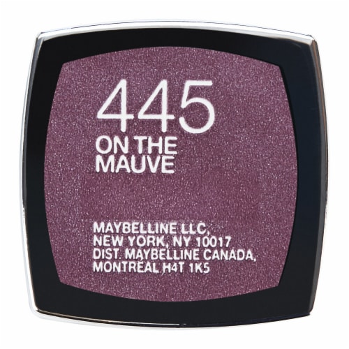 Maybelline Color Sensational Lipstick The Creams 445 On The Mauve Perspective: left