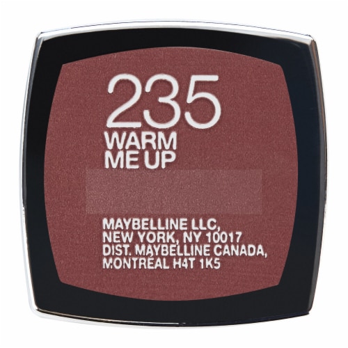 Maybelline Color Sensational Lipstick The Creams 235 Warm Me Up Perspective: left