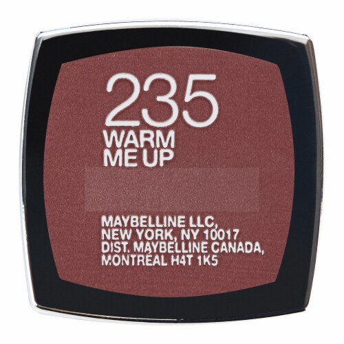 Maybelline Color Sensational Lipstick The Creams 235 Warm Me Up Perspective: left