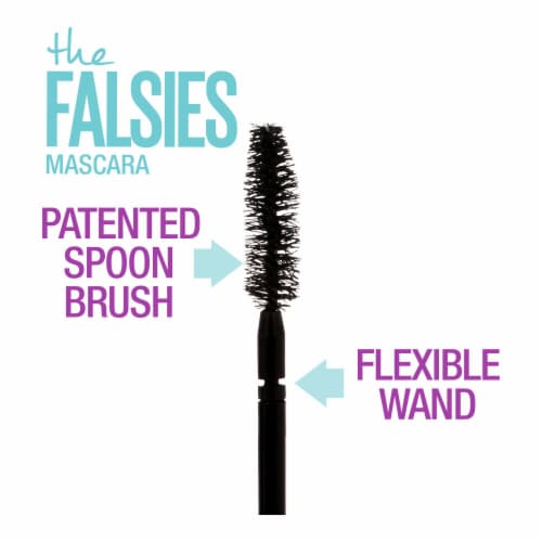 Maybelline The Falsies Mascara Washable 280 Blackest Black Perspective: left