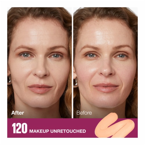 Maybelline Instant Age Rewind Eraser Foundation 120 Perspective: left