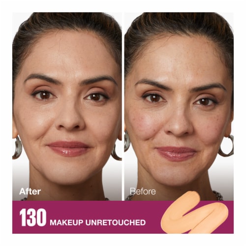 Maybelline Instant Age Rewind Eraser Foundation 130 Perspective: left