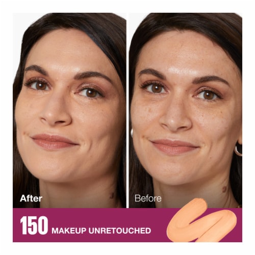 Maybelline Instant Age Rewind Eraser Foundation 150 Perspective: left