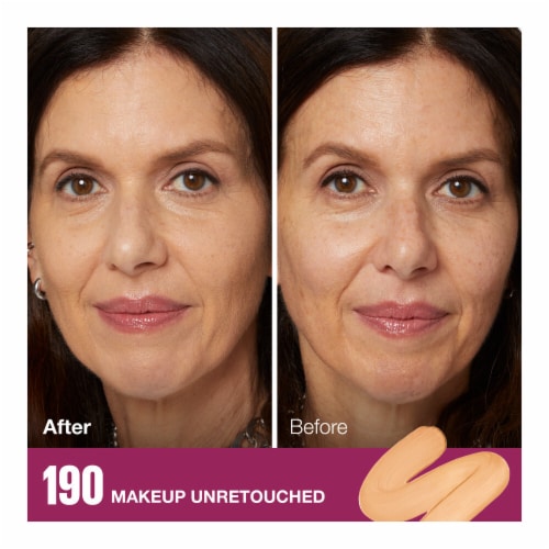 Maybelline Instant Age Rewind Eraser Foundation 190 Perspective: left