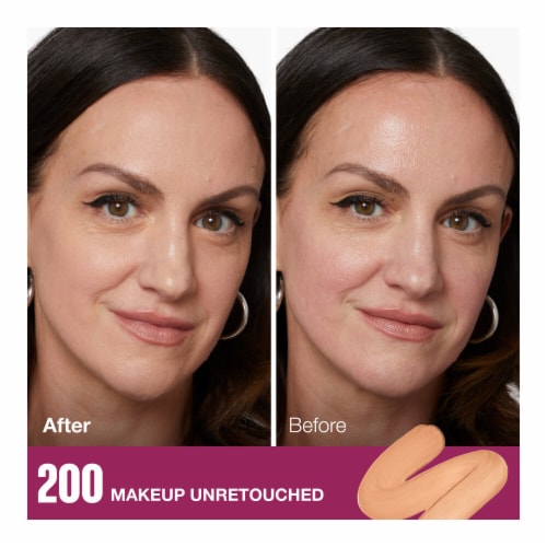 Maybelline Instant Age Rewind Eraser Foundation 200 Perspective: left