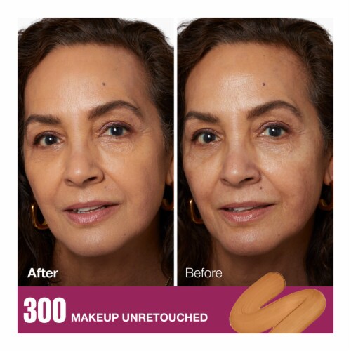Maybelline Instant Age Rewind Eraser Foundation 300 Perspective: left