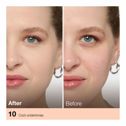Maybelline Fit Me Liquid Concealer 10 Fair Perspective: left