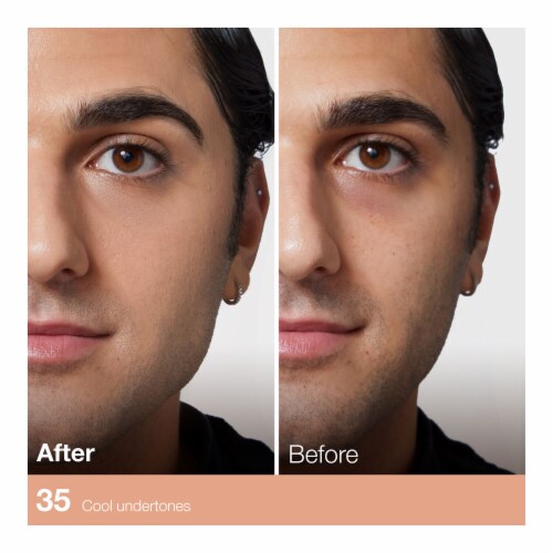 Maybelline Fit Me Liquid Concealer 35 Deep Perspective: left